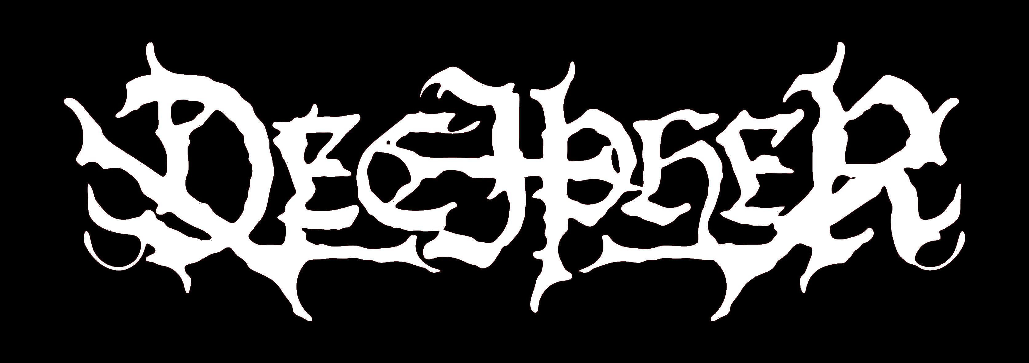 Decipher black metal band logo Decipher black metal band logo