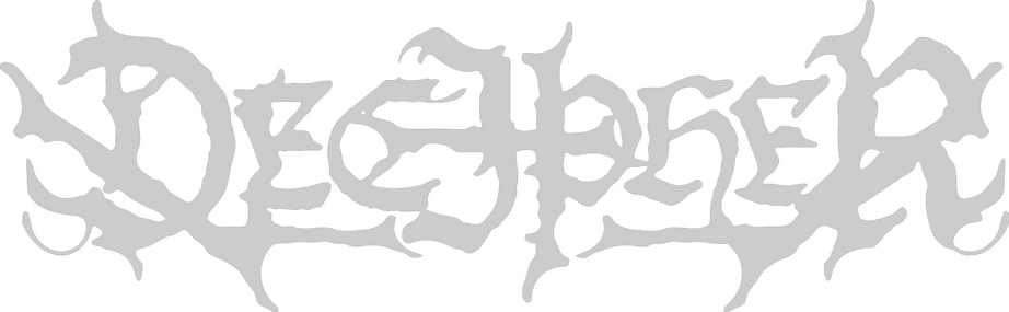Decipher black metal band logo Decipher black metal band logo