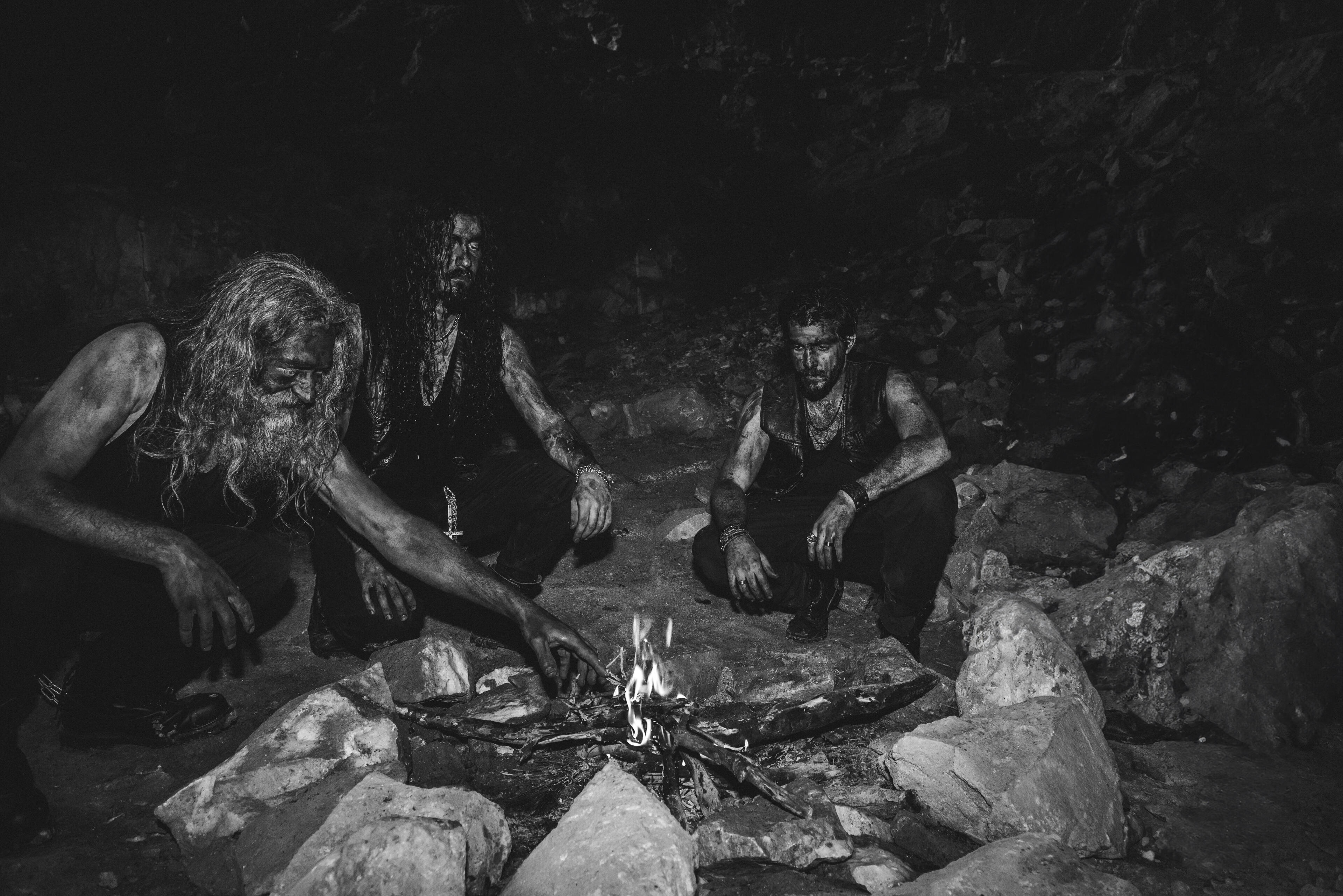 Logo Decipher black metal band from Athens