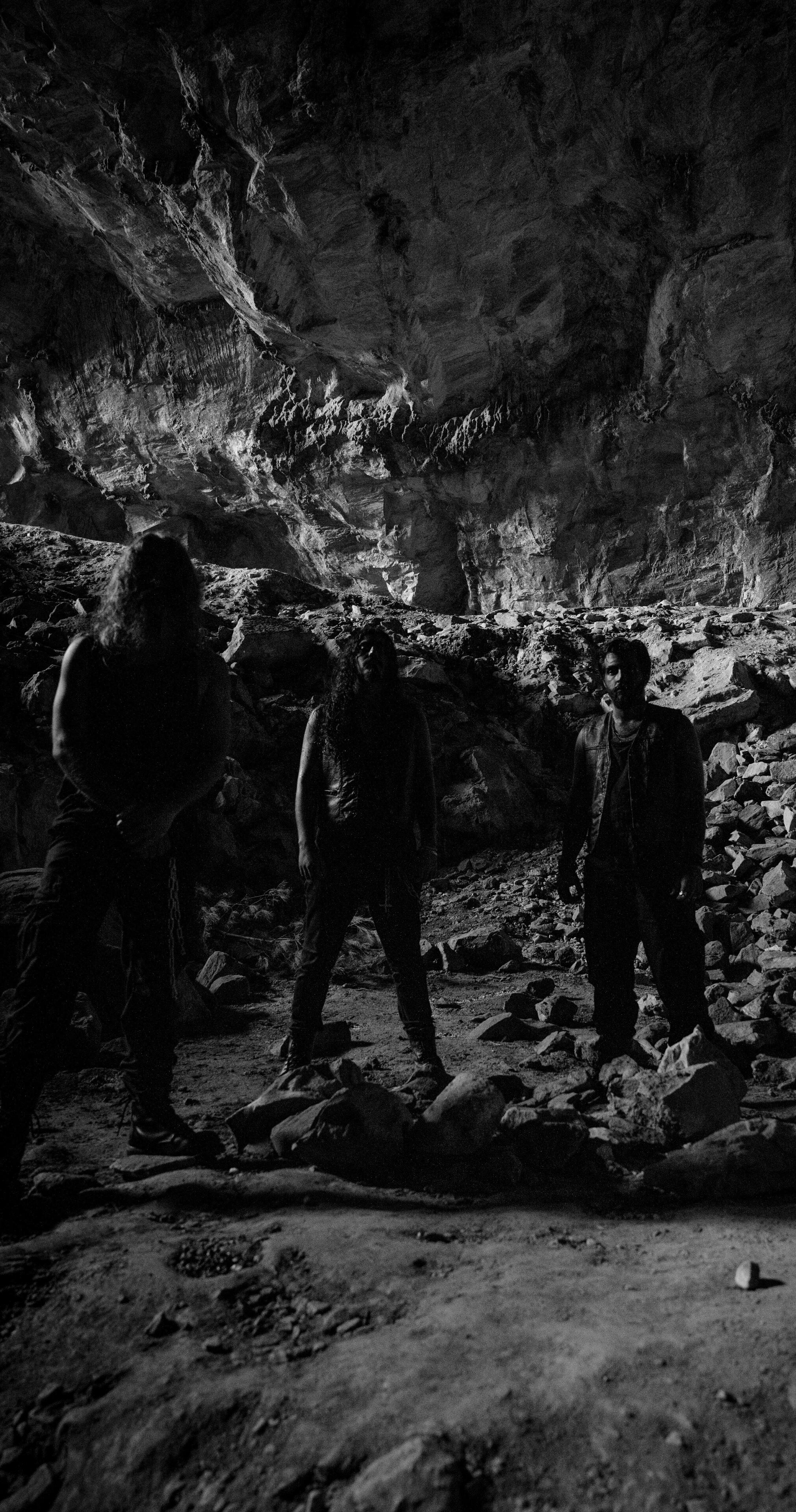 Logo Decipher black metal band from Athens