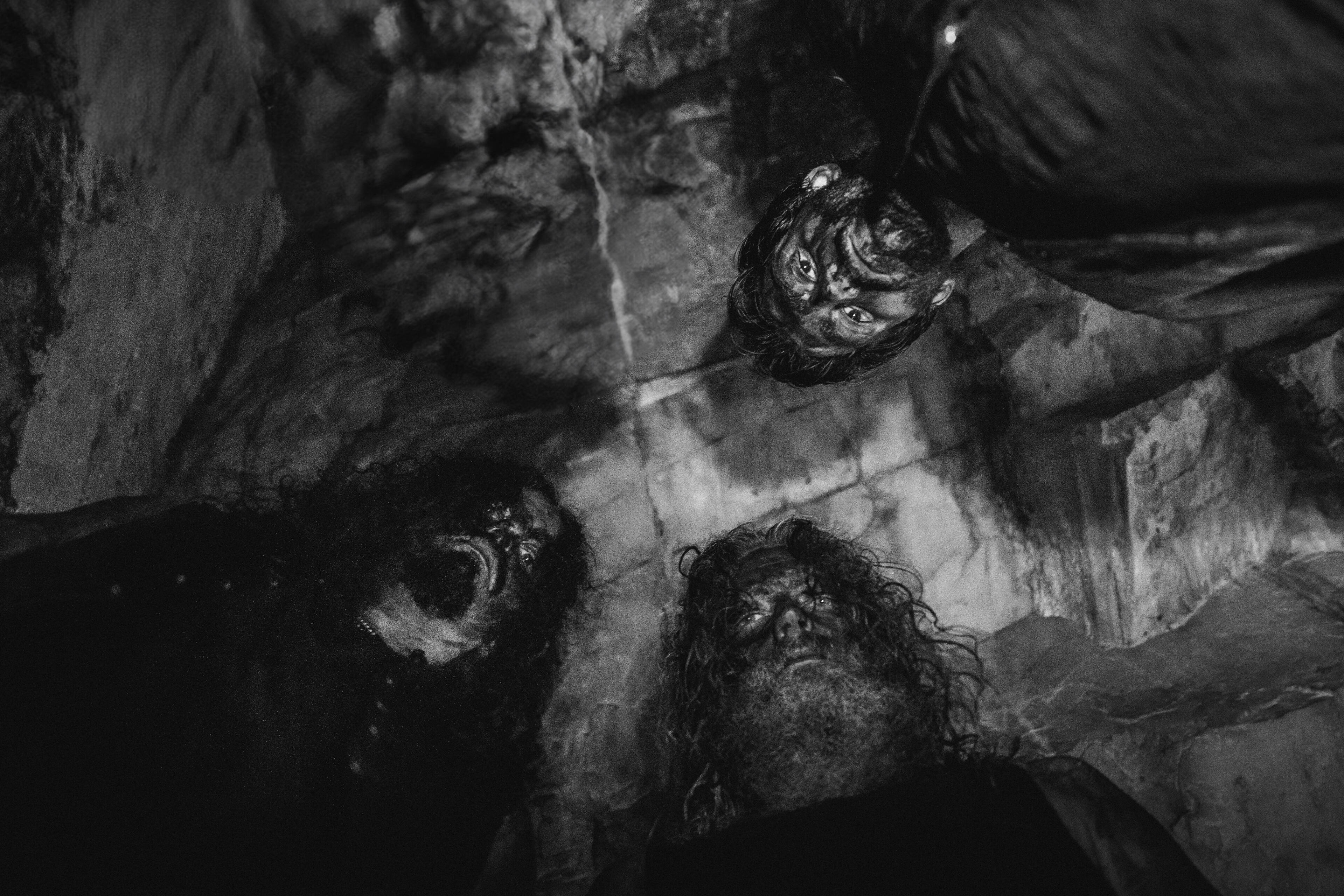 Logo Decipher black metal band from Athens